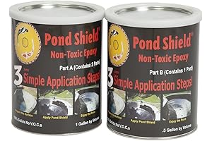 Pond Armor Sky Blue Non-Toxic Pond Shield Epoxy Paint