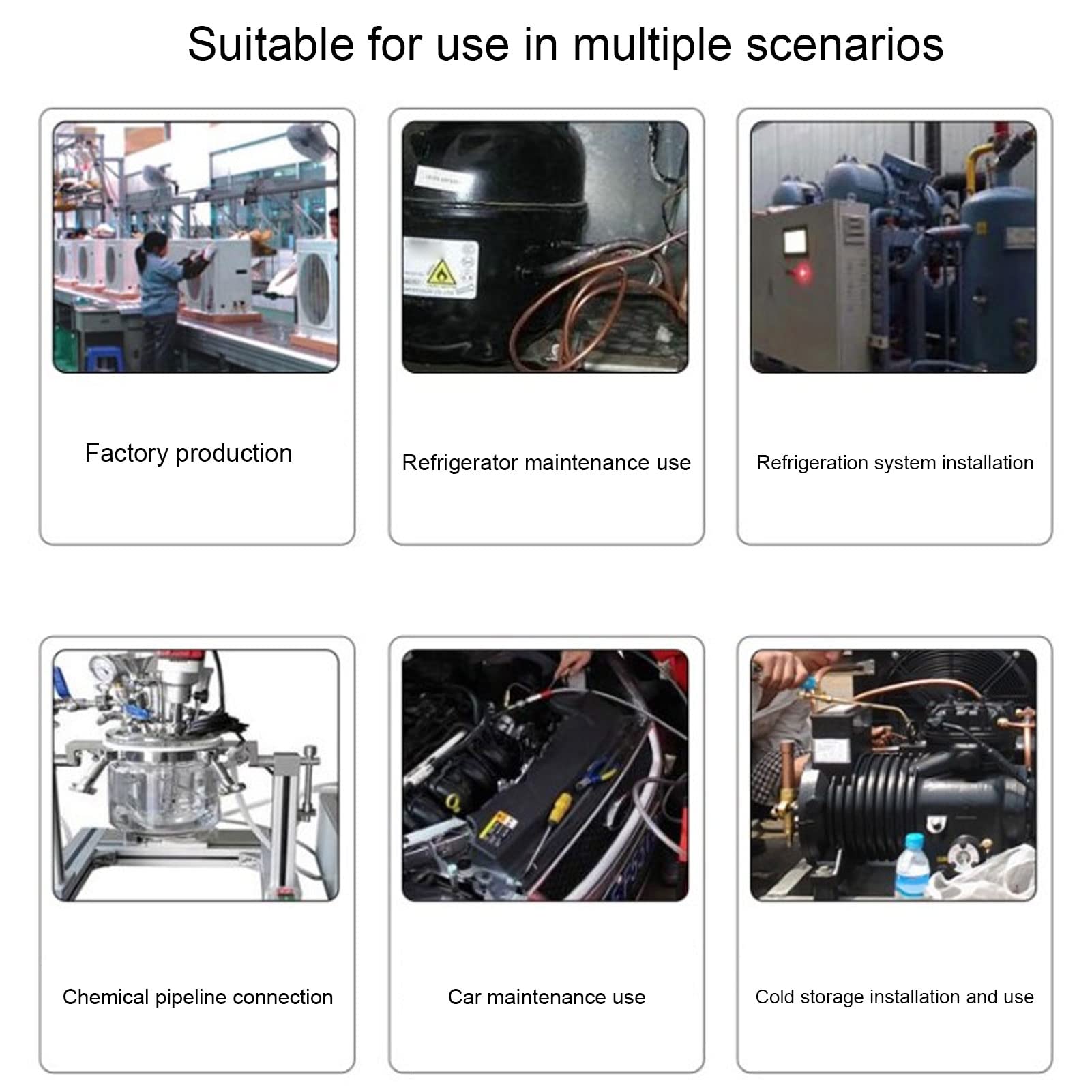Hyuduo Bördelwerkzeug-Set, Manueller Bohrantrieb, 45-Grad-Exzenterrohr-Bördelwerkzeug 1 4 Bis 3 4 Zoll mit Ratsche und Schneider für die Reparaturinstallation von HVAC-Kupferrohren