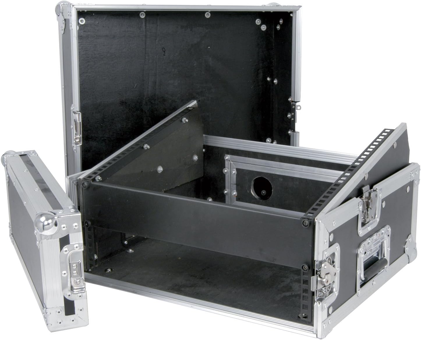 19 Inch 19-inch Dj Combo Flight 8u Mixer 2u Amplifier Rack Case (171.720UK)
