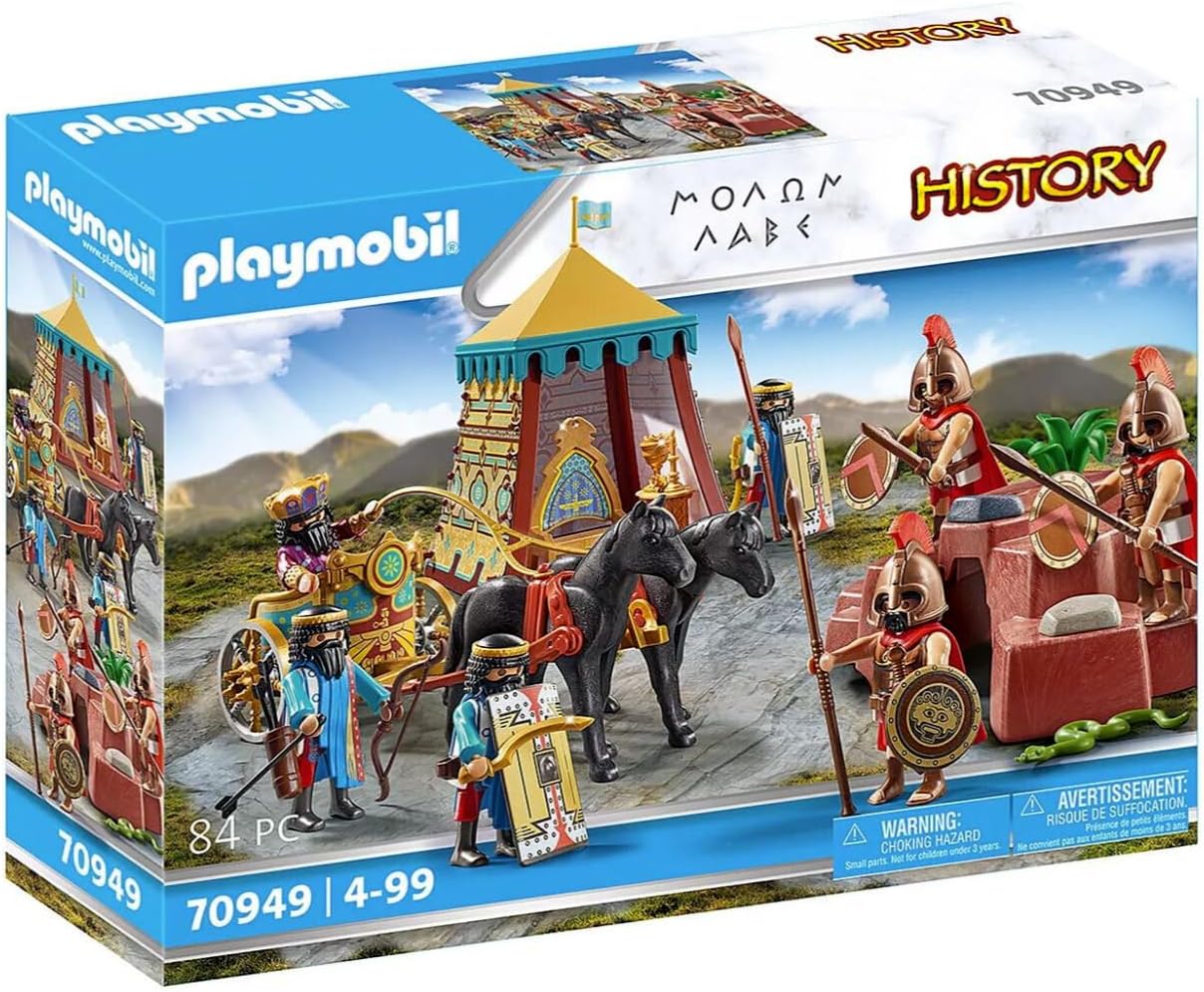 Playmobil 70949 History - Leonidas & Xerxes