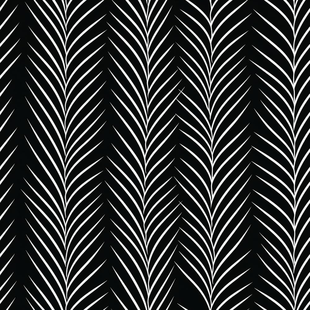 Papier peint simple à décoller et à coller plumes décoration murale armoire et chambre