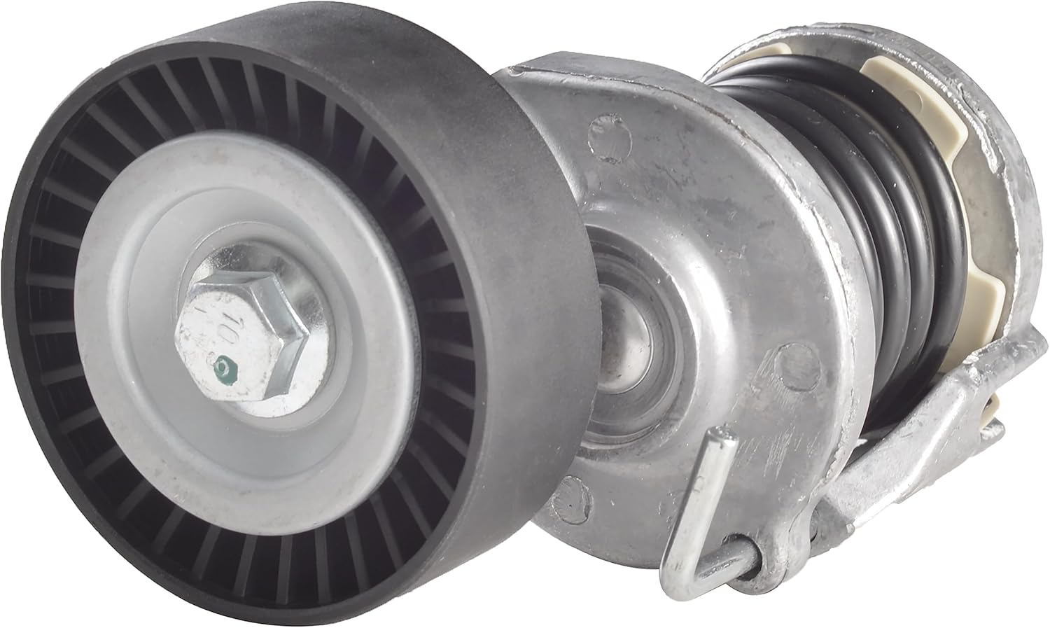 38427 Automatic Belt Tensioner w/Pully Compatible with 2010-2013 Audi A3 2010-2014 Volkswagen Golf Jetta 2012-2014 Volkswagen Passat L4 2.0L