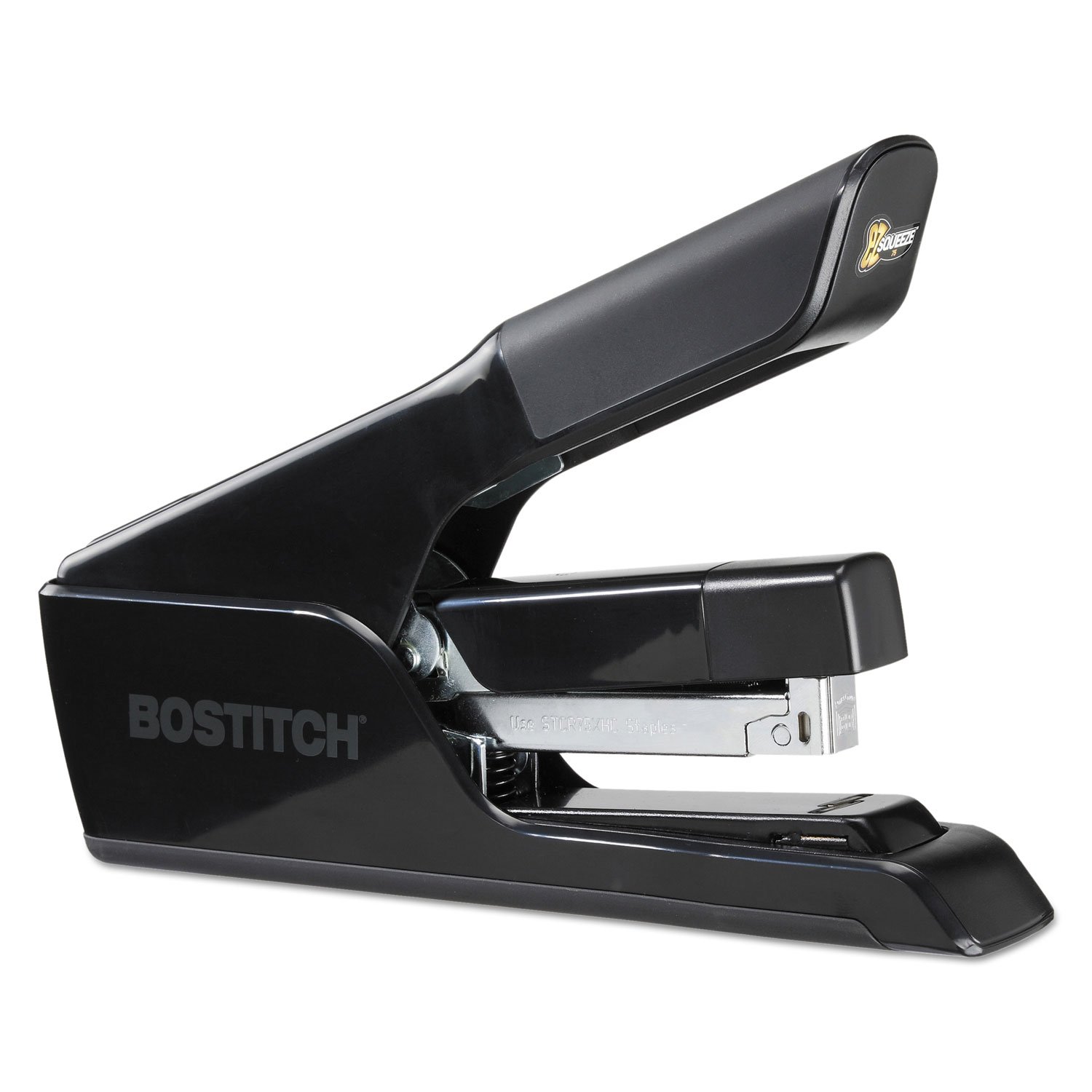 Bostitch B875 Tischhefter, Heftkapazität 75 Klammerstärke 12 x 10 mm, schwarz