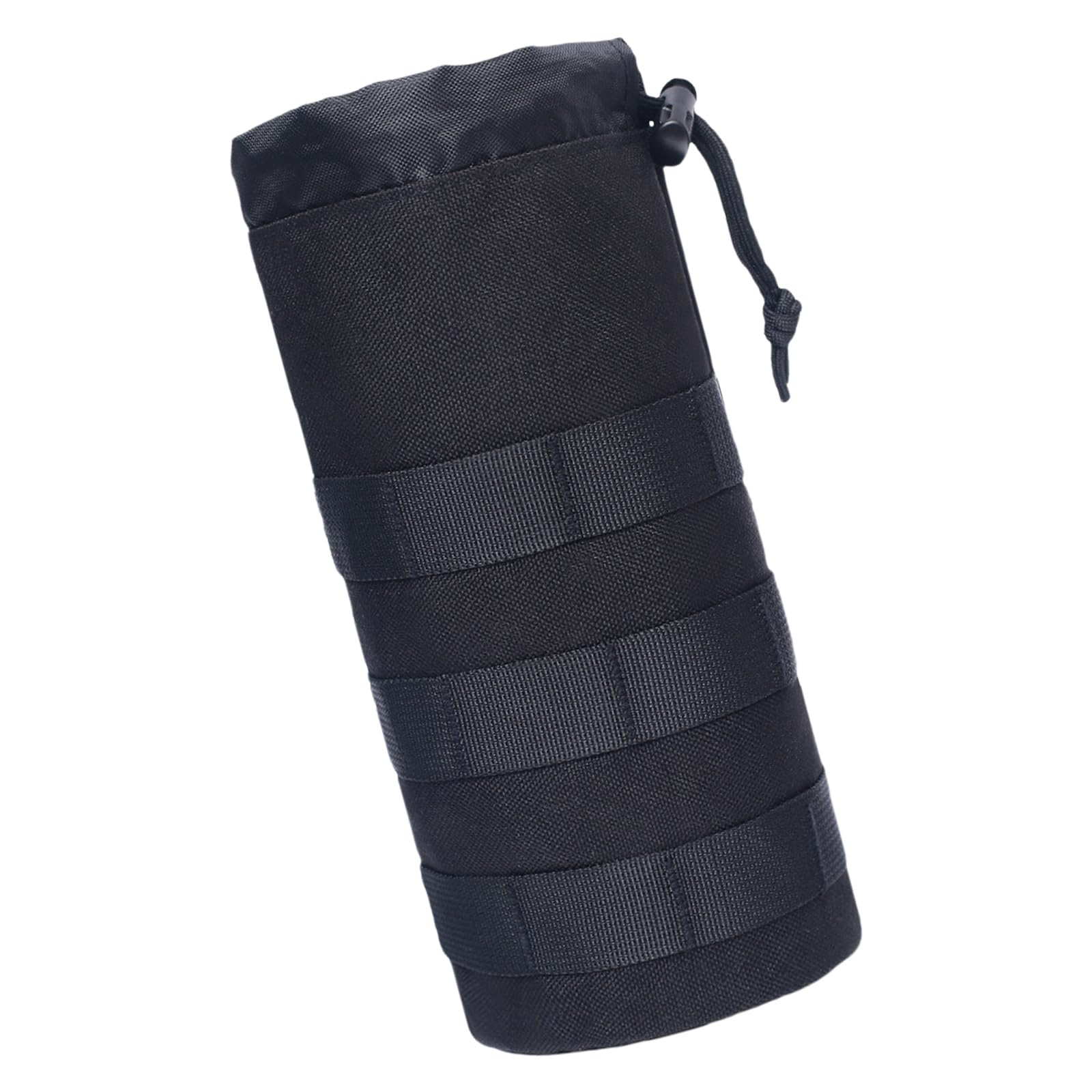Jazuaiao Water Bottle Holder Nylon Water Bottle Carriers Bag Drink Holder Outdoor Drawstring Pouches