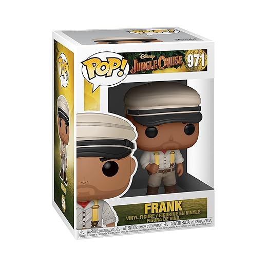 Sale Funko Pop! Disney: Jungle Cruise - Frank