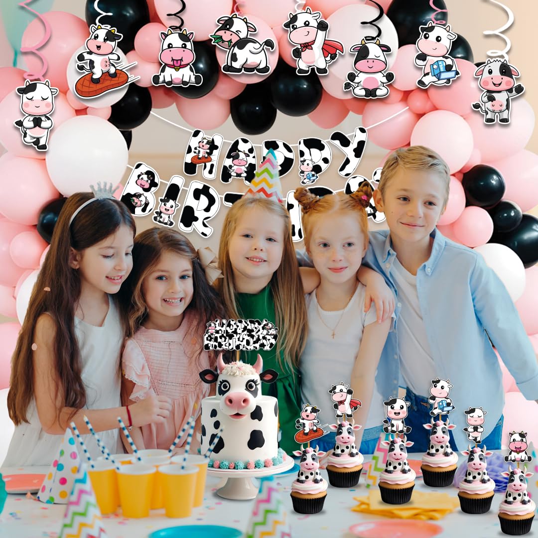 Holy Cow Birthday Decorations - Party Supplies -4 Holy Cow Birthday Decorations - Party Supplies -4