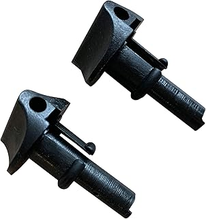 ENGINERUN Trimmer Choke Lever (Pack of 2) Choke Knob Compatible with Stihl FS120 FS200 FS250 FS400 FS450 FS FR 350 450 480 Brushcutter BT120 BT121 Auger HT250 Part OEM 4128-182-9500 41281829500