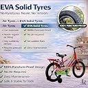 longrun Crafter 16T Kids Bicycle for 4-7 Years with Training Wheels gallery image
