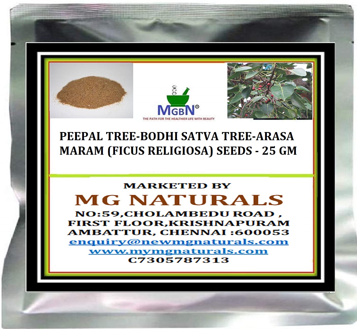 PEEPAL TREE-BODHI SATVA TREE-ARASA MARAM (FICUS RELIGIOSA) SEEDS-25 GM (B095X4YFNR) Amazon Price History, Amazon Price Tracker