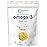 Micro Ingredients Omega 3 Fish Oil Supplements 3,000mg Per Serving, 240 Softgels | Lemon Flavored - Burpless | EPA 540mg + DHA 360mg | Deep Sea Fish