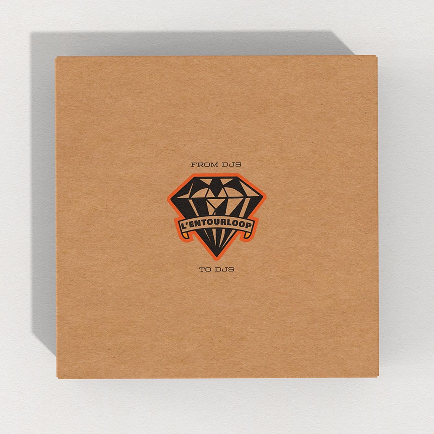 l'entourloop-from djs to djs 14x7" box