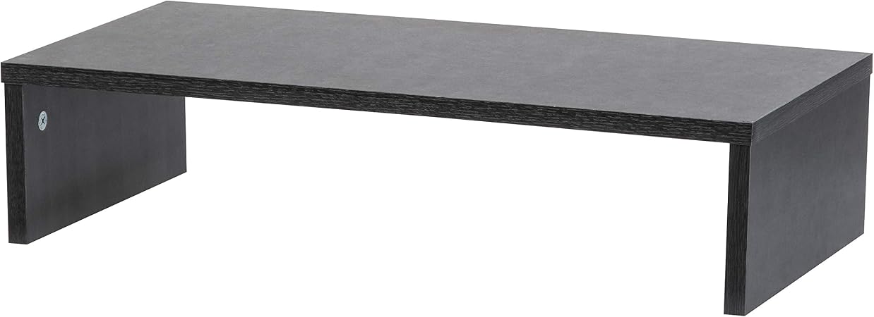 Amazon.com: IRIS USA 1-Tier Multi-Purpose PC Monitor Organizer Stand ...