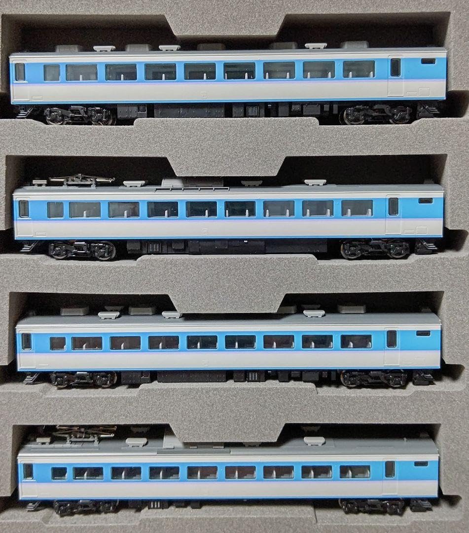 Amazon.co.jp: TOMIX98797&798 189系電車 あずさ GU車 ⑪両 : おもちゃ