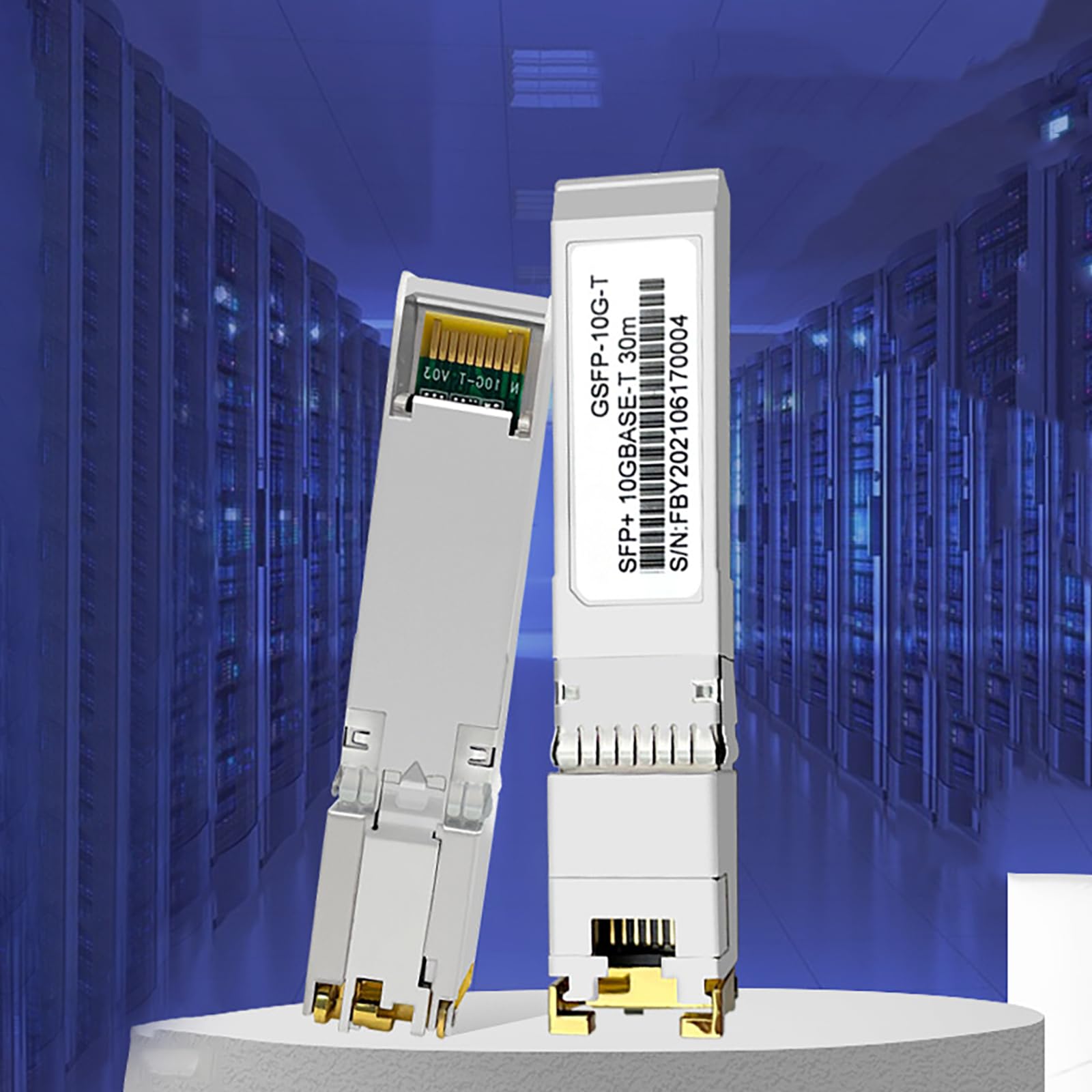 Amazon.co.jp: 30m LC コネクタ SFP モジュール、 10GBase-T SFP+ から
