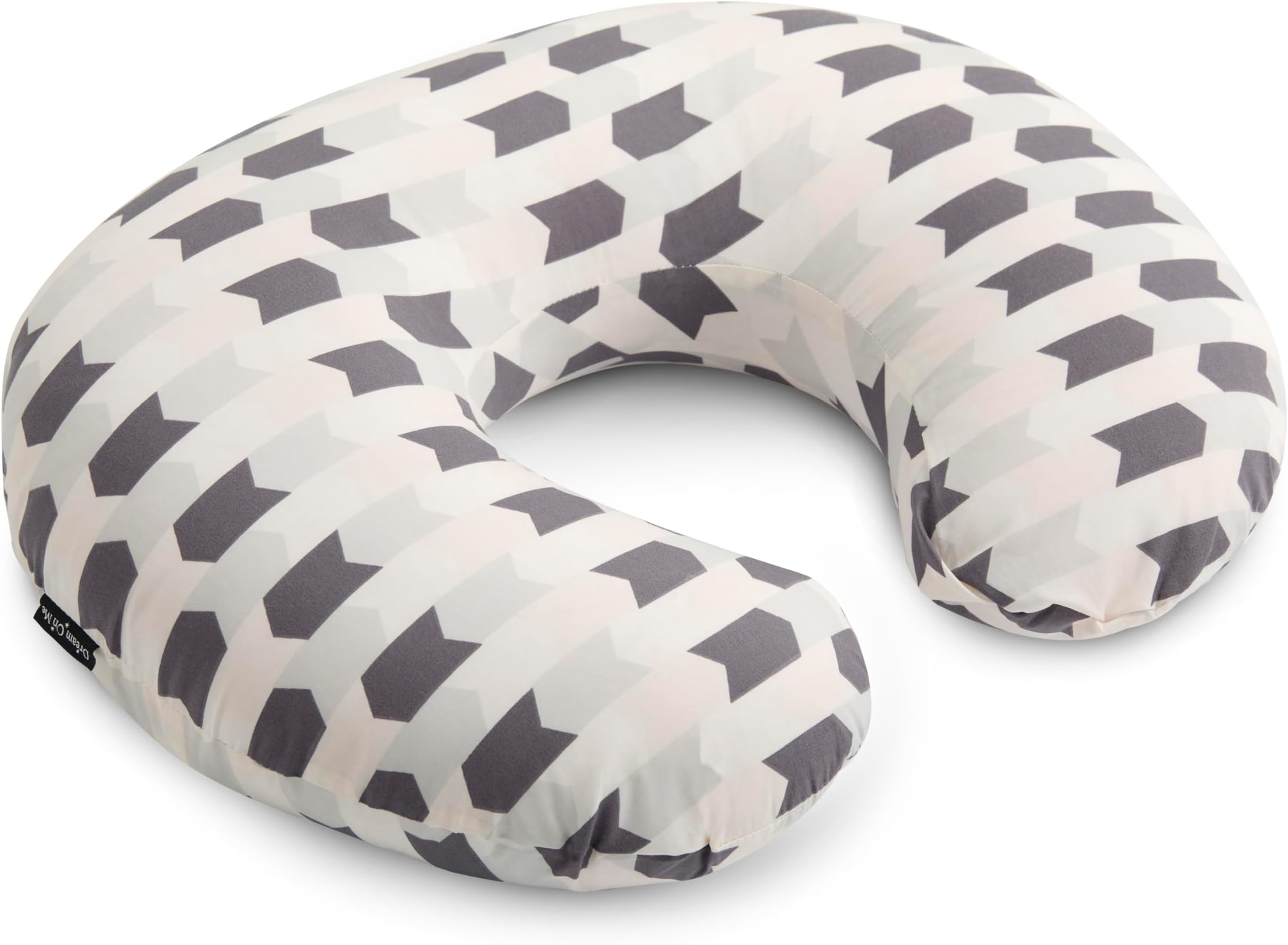 Beeboo Nursing Pillow and Positioner, Breastfeeding and Bottlefeeding Pillow, Removable and Washable Pillow Cover, Soft and Breathable Fabric, Fawn Brown