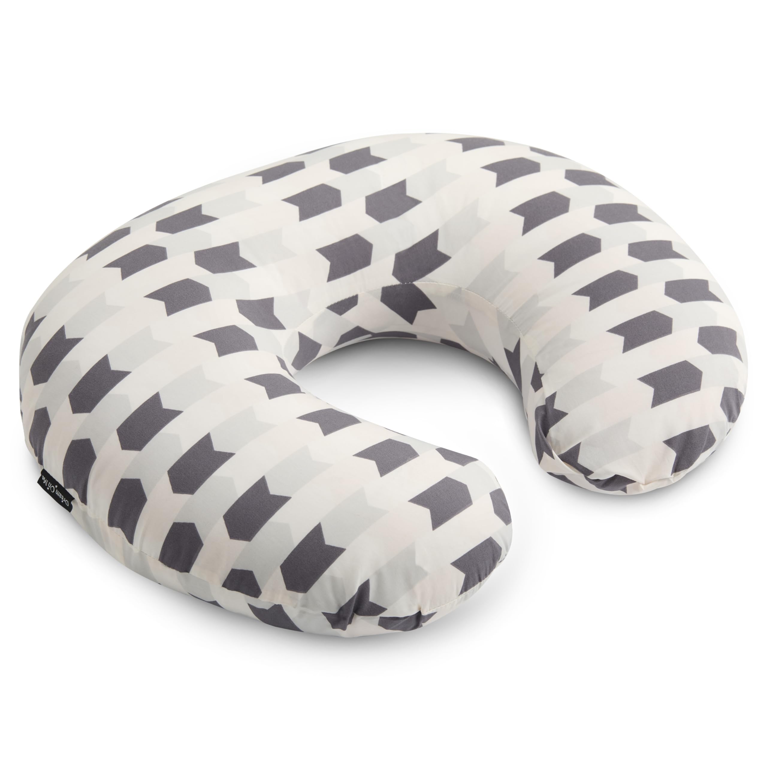 Beeboo Nursing Pillow and Positioner, Breastfeeding and Bottlefeeding Pillow, Removable and Washable Pillow Cover, Soft and Breathable Fabric, Fawn Brown