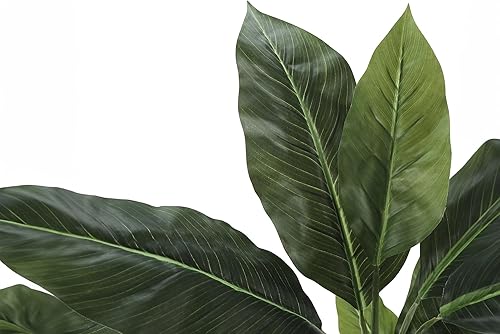 Miniatura 4 de Monarch Specialties I 9512 Planta artificial, 42 pulgadas de alto, árbol de hoja perenne, interior, falso, falso, suelo, vegetación, maceta,