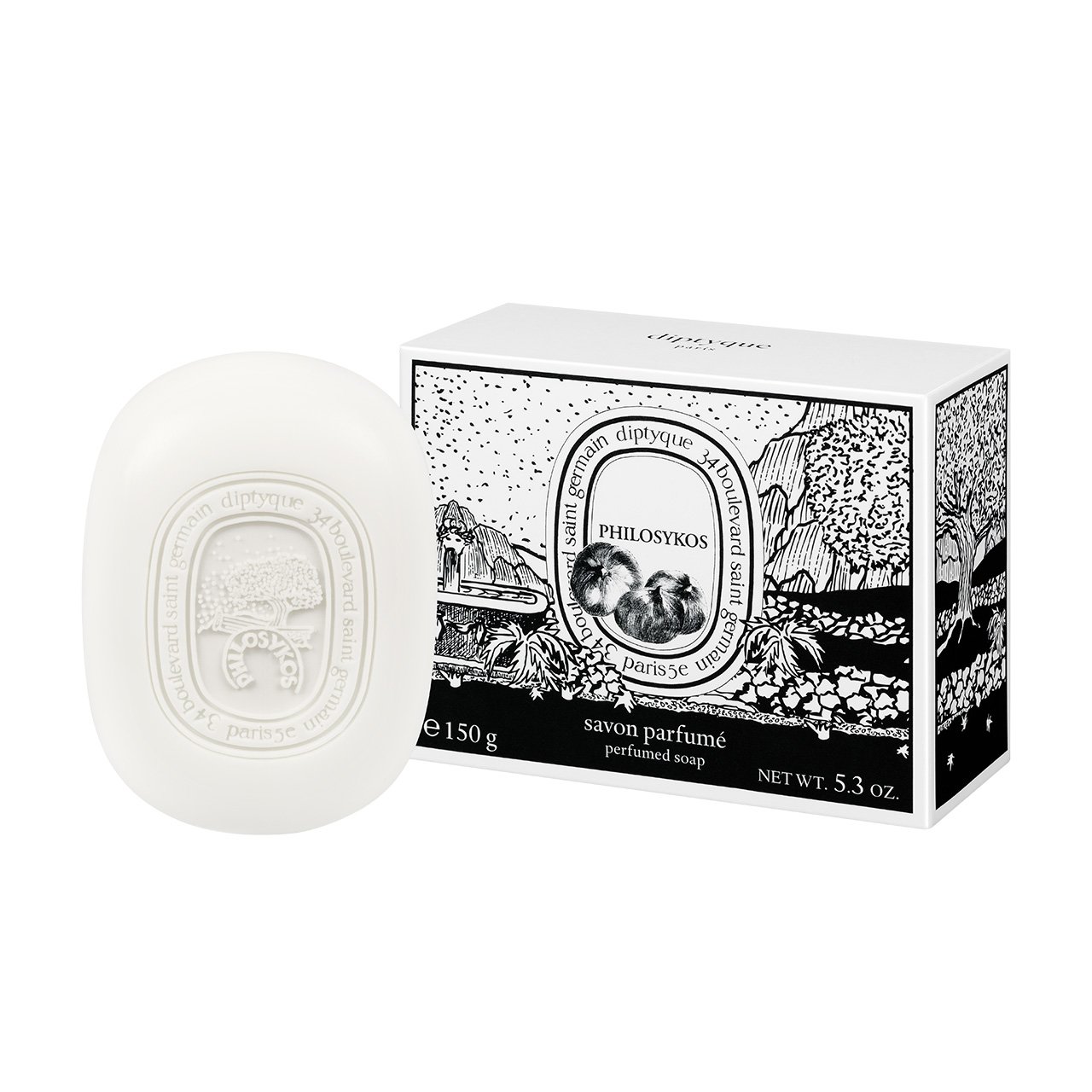 Diptyque Philosykos Perfumed Soap 150g/5.3oz Amazon.de Kosmetik