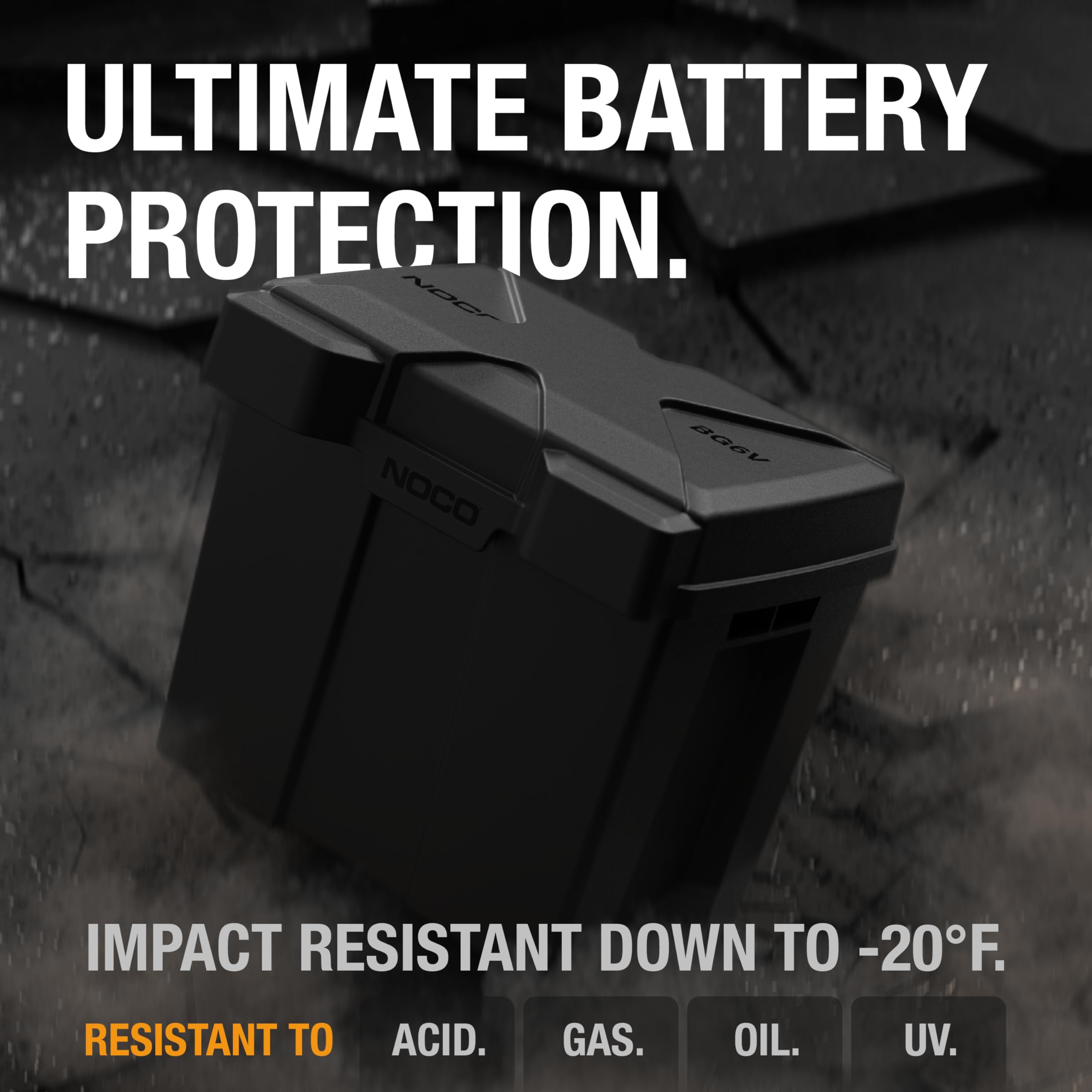 Snapklik.com : Snap-Top BG6V Battery Box, Single 6V Battery Box For ...
