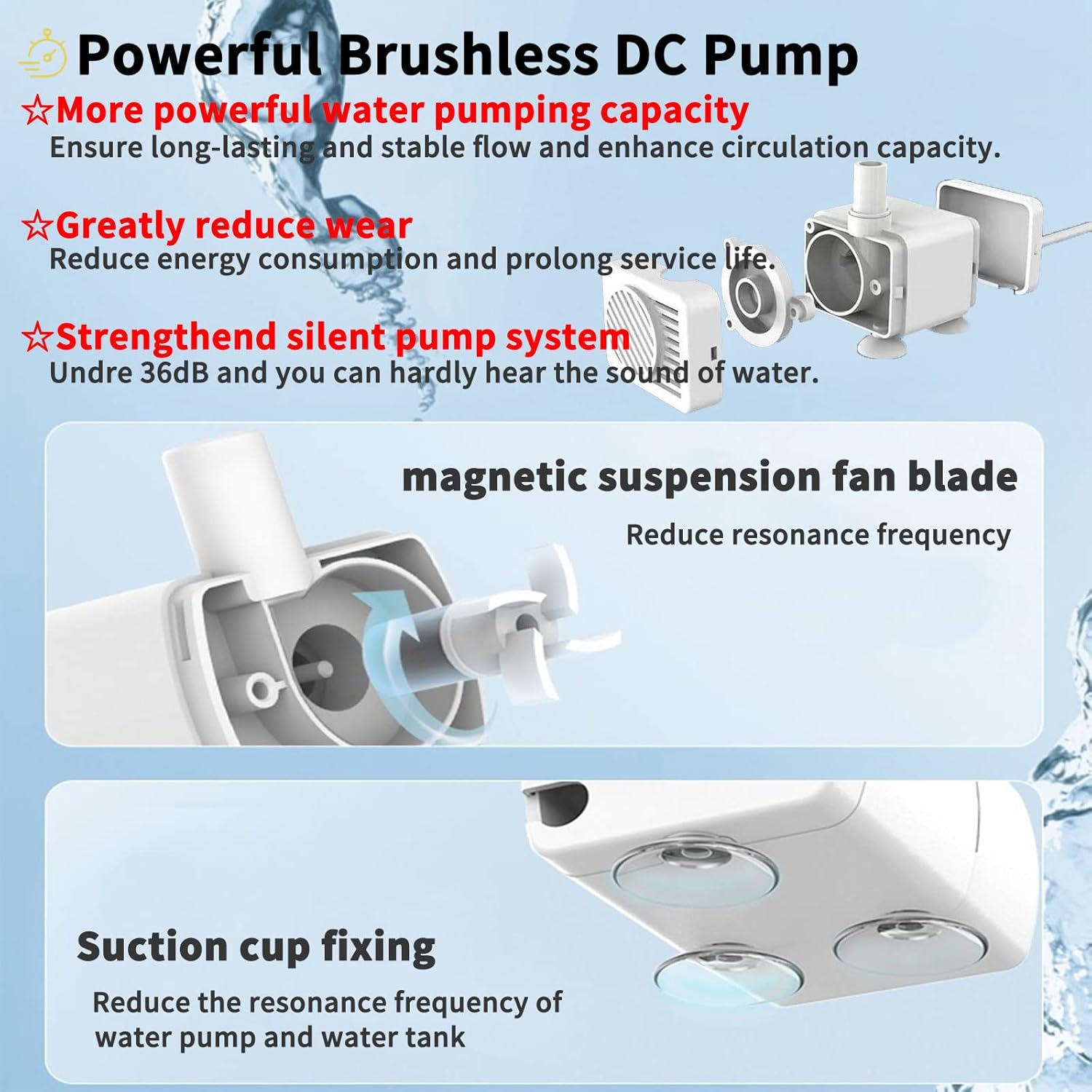 Cat Dog Flowing Water Fountain, PETVERA Yellow Duck Shaped 2.0 Liter Drinking Fountain with Purification System, BPA Free, Ultra Quiet, LED Light for Shortage Alert, Energy Saving : Pet Supplies