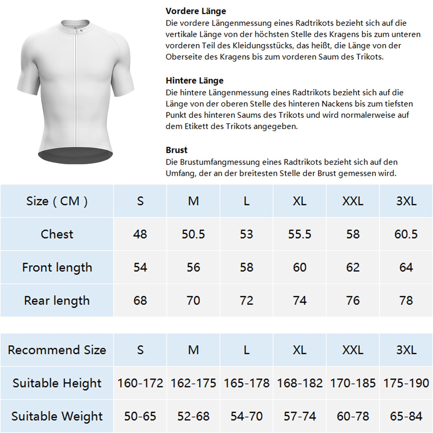 Lo.gas Maglia Ciclismo Uomo Manica Corta Traspirante Asciugatura Rapida Bici Estate