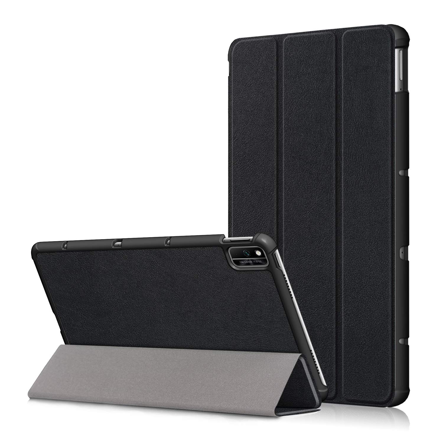 Custodia Huawei MatePad 10.4 (2020) – Cover Con Motivo Albero Della Vita, Rosa Oro, Supporto E Tasche
