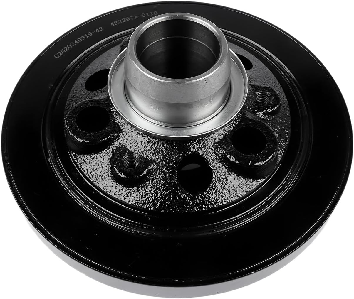 5038473AA Engine Harmonic Balancer 594-533 Replacement for 2011-2020 Jeep Grand Cherokee Chrysler 300 Dodge Charger Challenger Durango 6.4L 594533