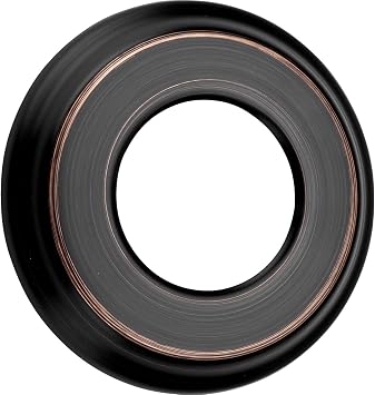 Pfister 960-601Y Shower Handle Wall Flange with Washer, Tuscan Bronze
