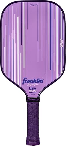 Miniatura 15 de Franklin Sports Paletas Profesionales de Pickleball - Serie Signature Paleta Profesional de Pickleball con Superficie MaxGrit - Paletas de Pro