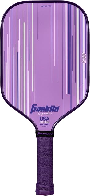 Franklin Sports Signature Series Pro Pickleball Paddle with MaxGrit Surface