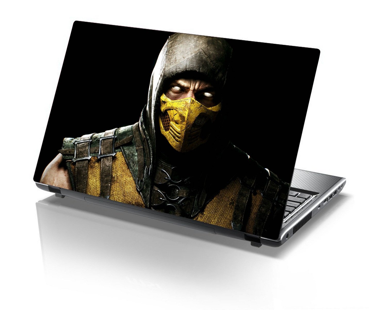 Sticker Studio Mortal_Kombat Laptop Skin & Sticker (PVC Vinyl,Size- 15 x 10 Inch)