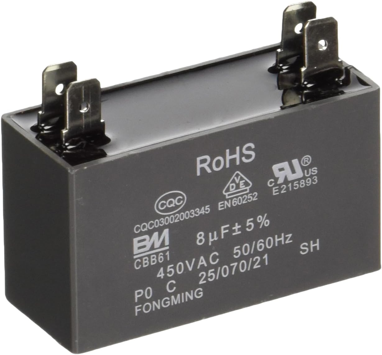 GENUINE Frigidaire 5304472609 Air Conditioner Capacitor Unit