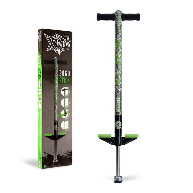Xootz Pogo Stick - Diseño Industrial para niños, niños y niñas, manubrio de Espuma Suave, a Partir de 5 años,…