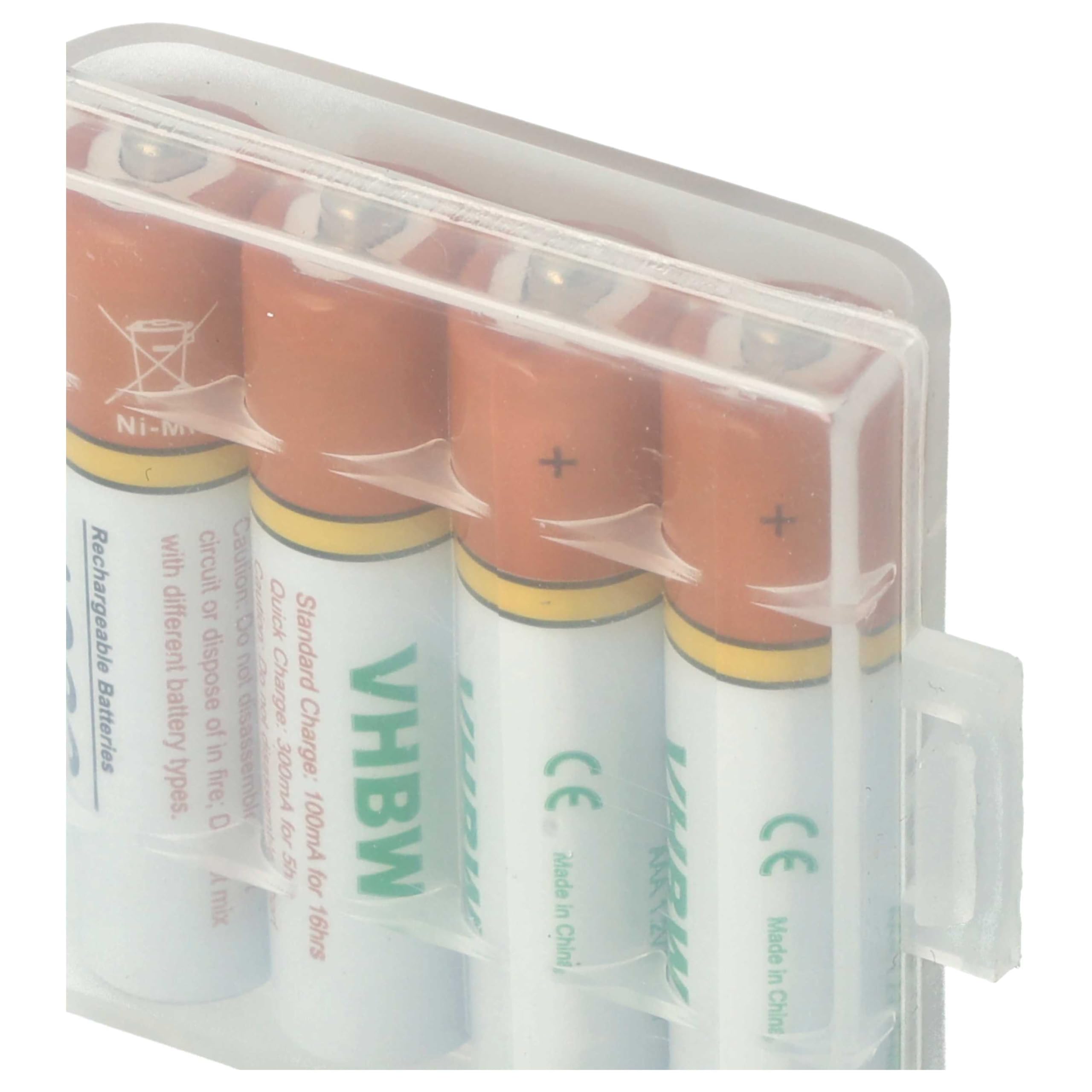 vhbw 20x Batterie AAA Micro Compatible avec Samsung Gigaset CX610 ISDN