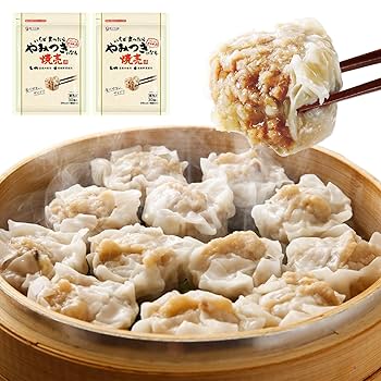 Amazon | 焼売 60個 840g×2袋セット 餃子計画 やみつき冷凍焼売