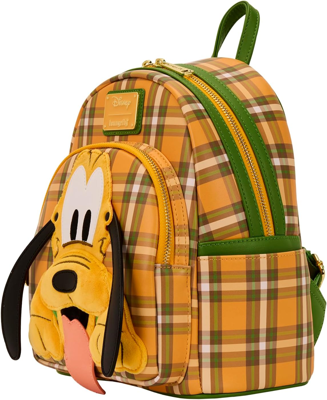 Loungefly Disney Pluto 95Th Anniversary Mini Backpack