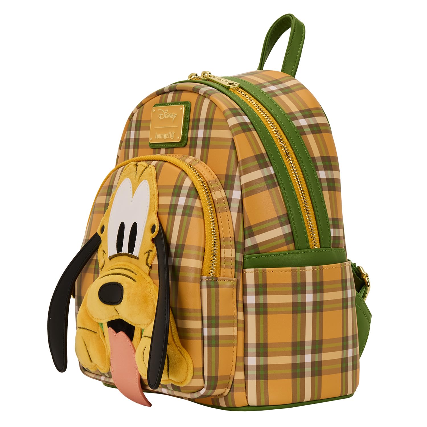 Amazon.com: Loungefly Disney Pluto 95Th Anniversary Mini Backpack