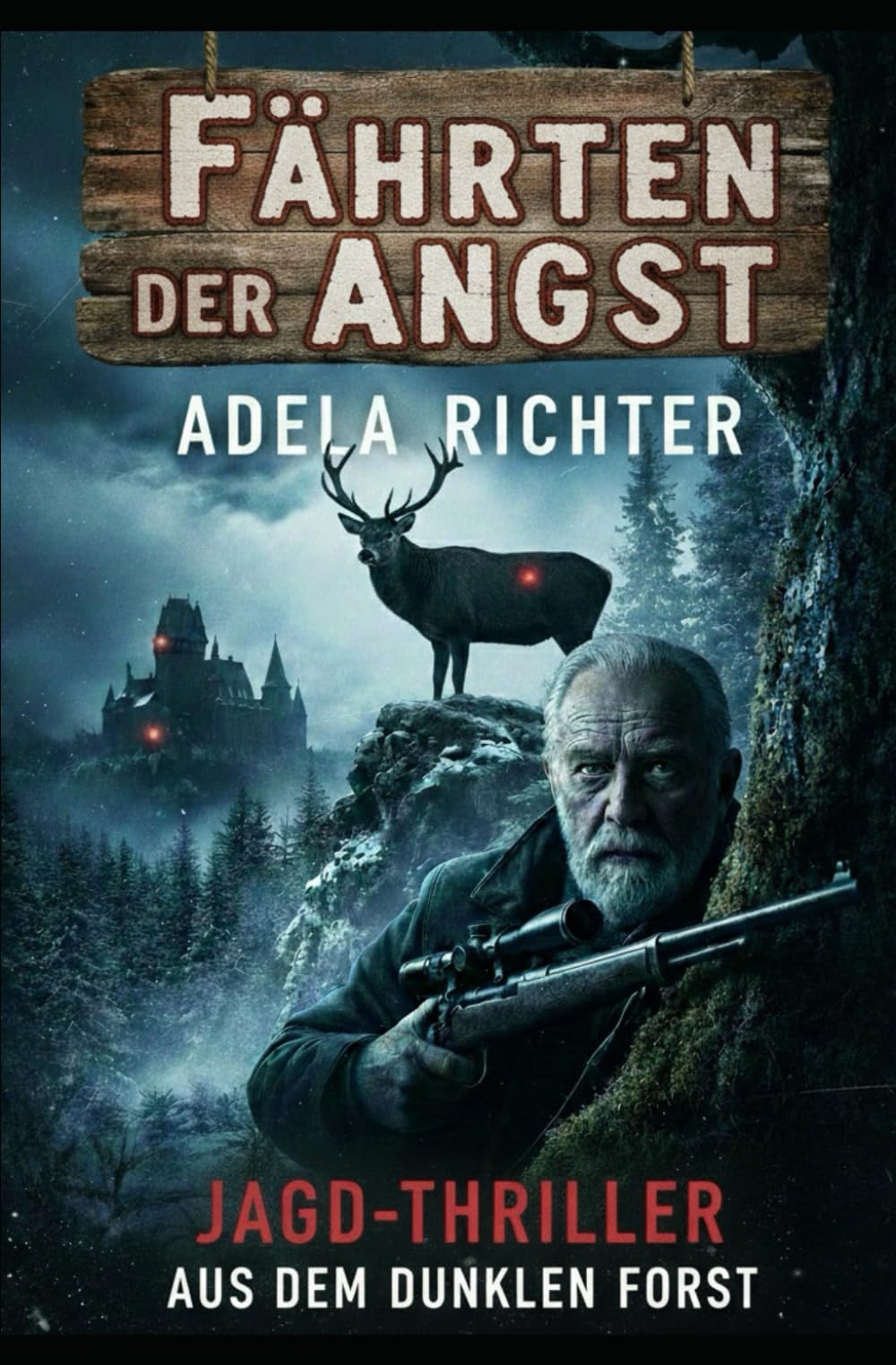 Fährten der Angst: Jagt Thriller aus dem dunklen Forst