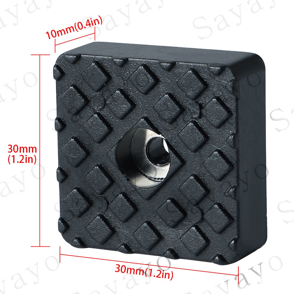 48 X SEDIA Puntali Gomma Bianca Proteggipavimento Bastone Ends 25mm - Foto 4