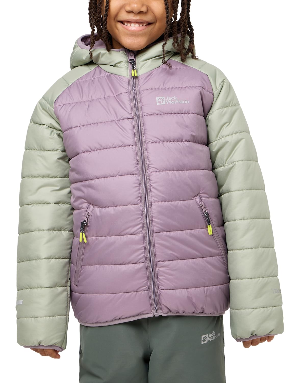 Jack Wolfskin Unisex Kinder Zenon, Wild Blossom, 176 EU