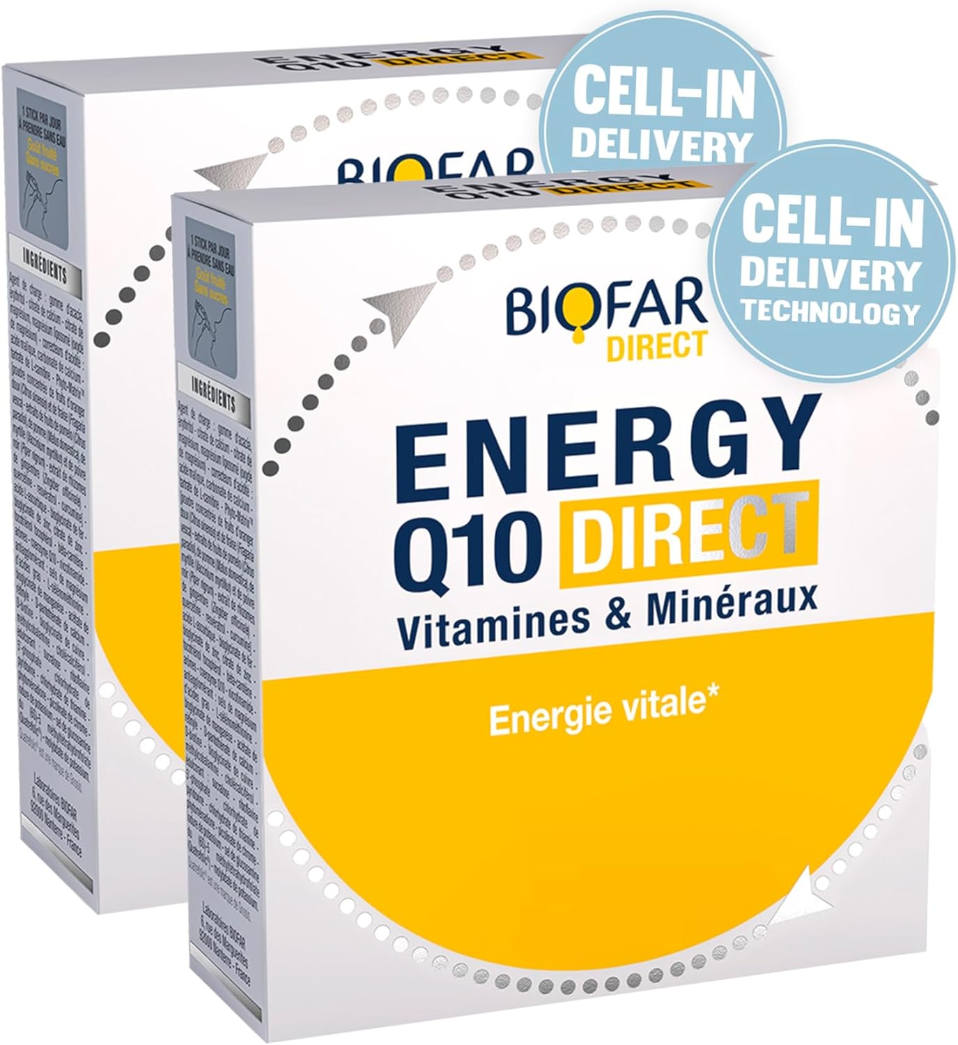 BIOFAR ENERGY Q10 DIRECT : Avis sur les Multi-Vitamines Fruitées, Énergétiques et Vitalisantes, Sans Sucres ni Colorants – Guide d’Achat pour 28 Sticks Orodispersibles. BIOFAR ENERGY Q10 DIRECT : Avis sur les Multi-Vitamines Fruitées, Énergétiques et Vitalisantes, Sans Sucres ni Colorants – Guide d’Achat pour 28 Sticks Orodispersibles.