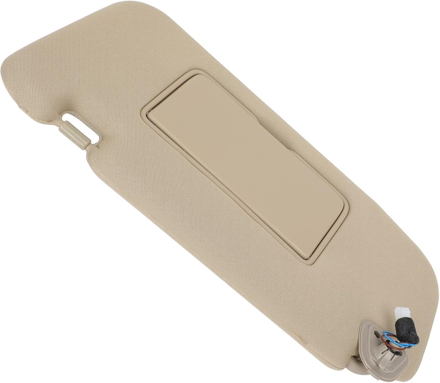 ROADFAR Left Driver Side Sun Visor Assembly with Sunroof fit for 2005 2006 2007 2008 2009 2010 2011 2012 2013 for Chevrolet Cruze Black Car Sun Visor 8231006-LH