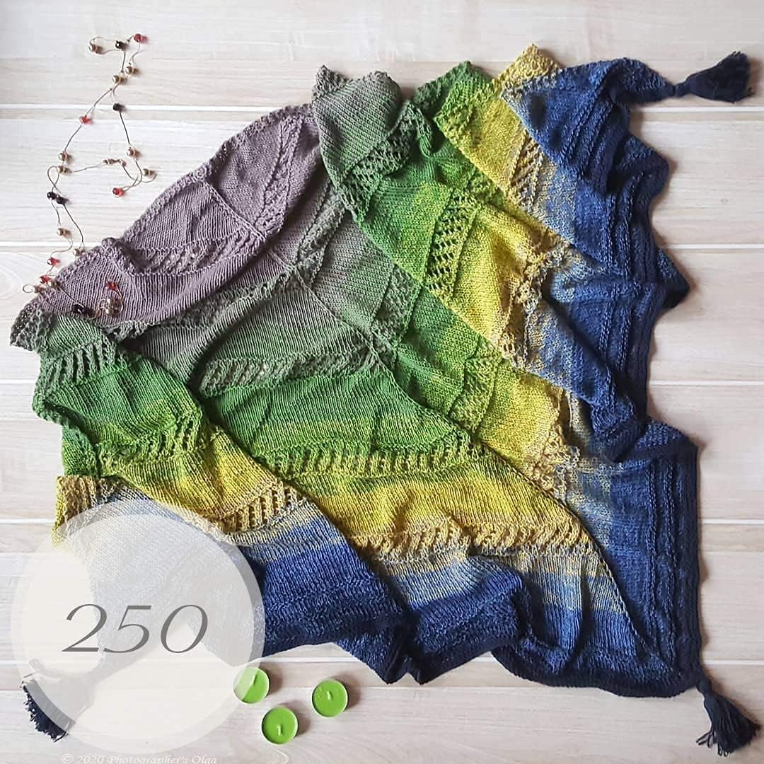 Yarn Art YarnArt Flowers Yarn 55% Cotton 45% Acrylic 250gr 1094yds Multicolor Cotton Yarn Rainbow Crochet Yarn Spring Summer - 1 Fine Sport Skein (315)
