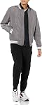 Amazon Essentials Mens Lightweight French Terry Full-Zip Mock Neck Sweatshirt