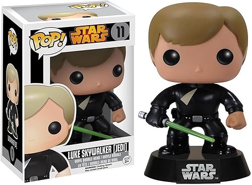 Funko POP Star Wars: Luke Skywalker Jedi Figura de acción