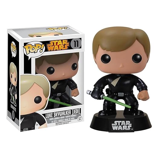 En Oferta Funko Pop Star Wars: Luke Skywalker Jedi Action Figure