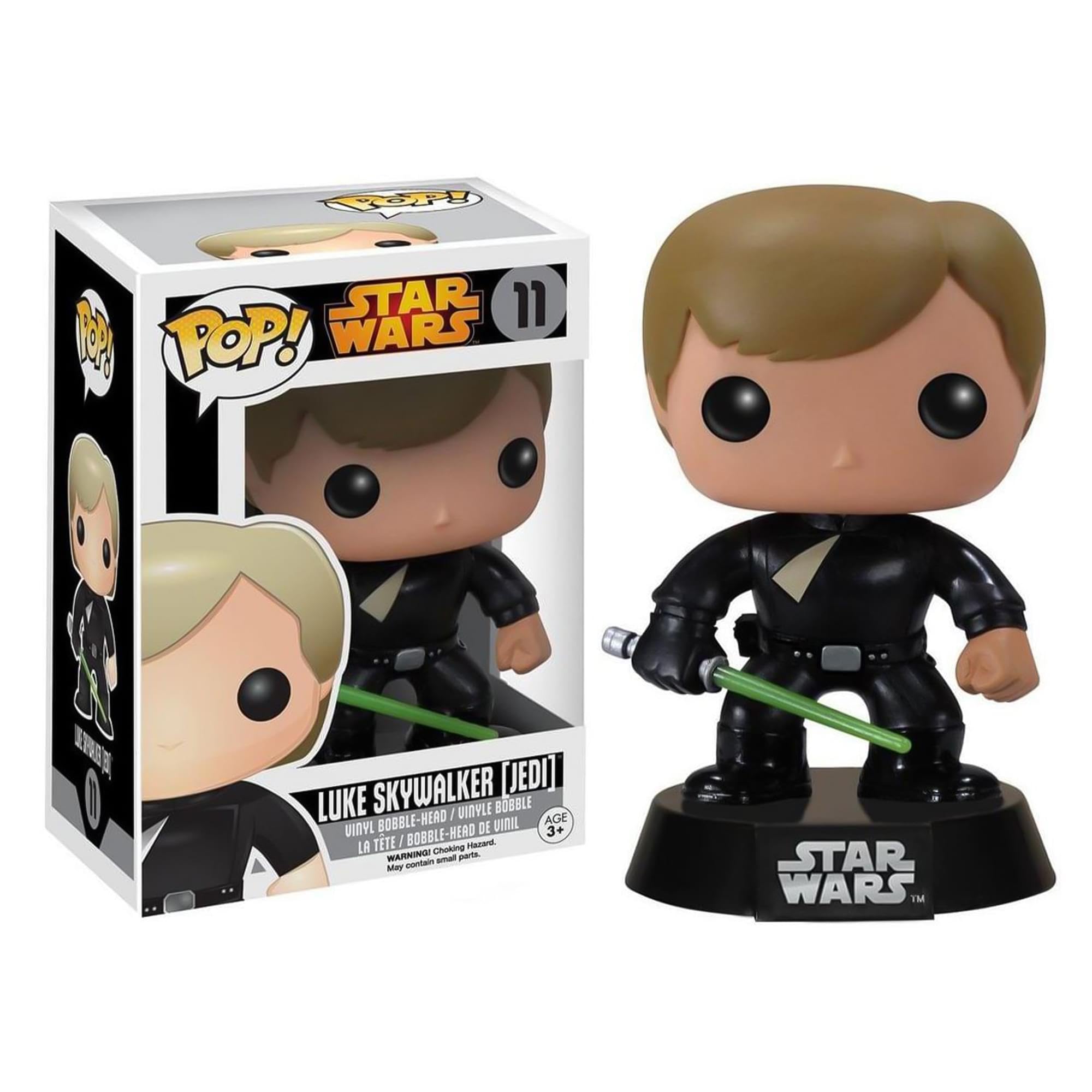 Amazon.com: Funko POP Star Wars: Luke Skywalker Jedi Action Figure 