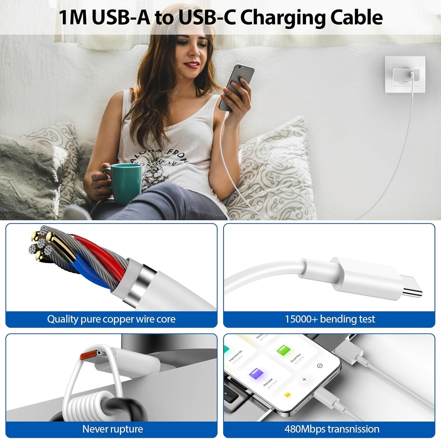 90W HYPERCHARGE Original Ladegerät für Xiaomi USB C Ladekabel