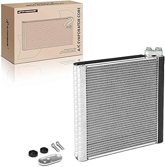 A-Premium A/C Evaporator Core Replacement for Toyota Corolla 2005-2008 Prius Matrix Parallel Flow Front