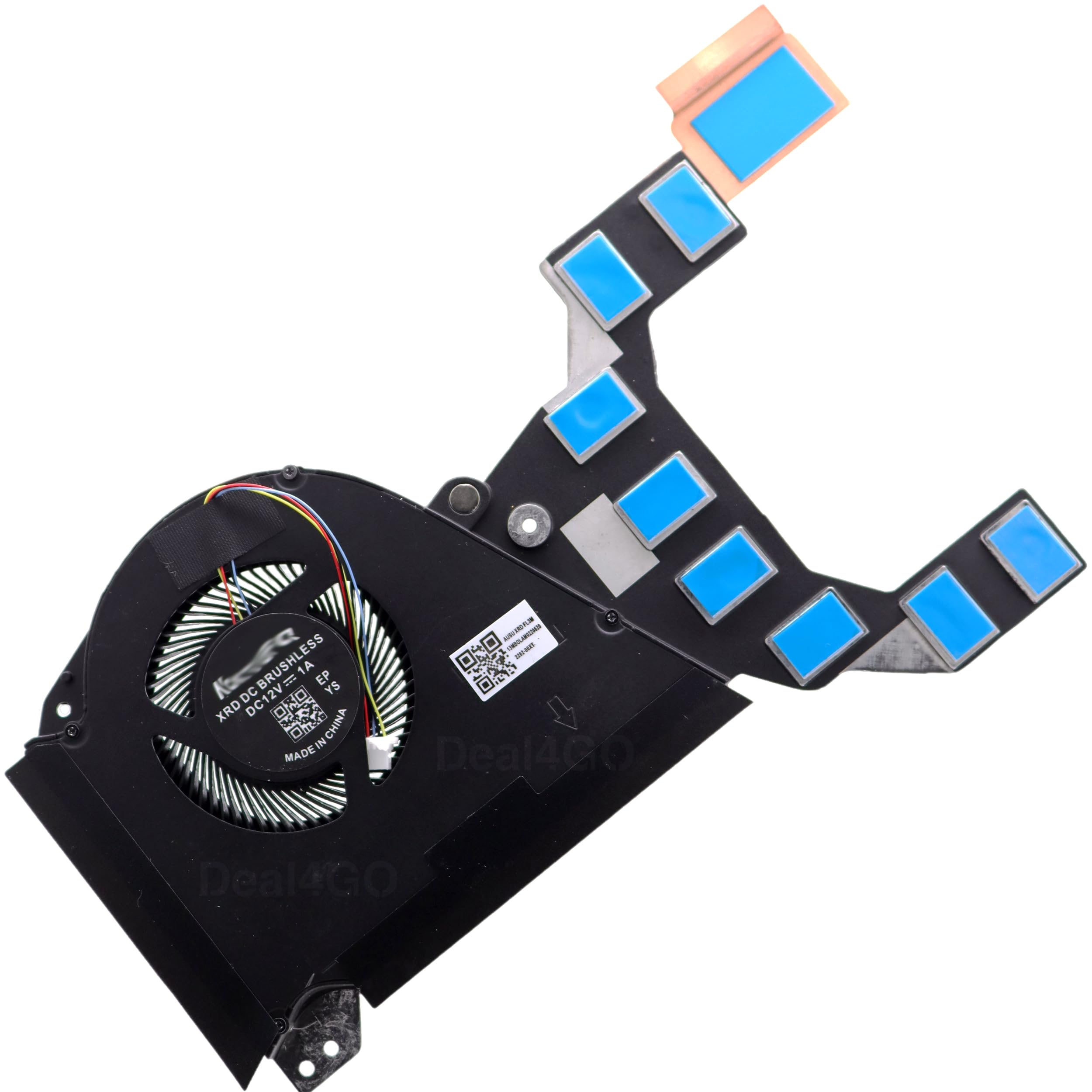 Ventilateur GPU 12V pour ASUS ROG Zephyrus GX501GI - 5